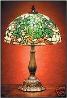 SHAMROCK TIFFANY LAMP